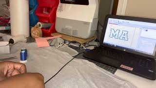 How to thread bobbin into bobbin case Janome MB7