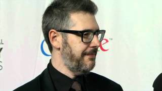 Ira Glass on the Red Carpet at the 15th Annual Webby Awards