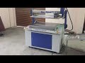 Semi automatic Screen printing Machine & UV Dryer