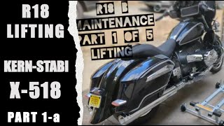 BMW R18 B Kern Stabi X518 Lift Part 1A of 5