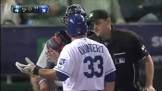 And The Benches Clear: 2012