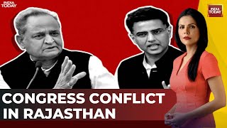 To The Point With Rajdeep Sardesai & Preeti Chowdhary LIVE:  Congress Conflict In Rajasthan  News