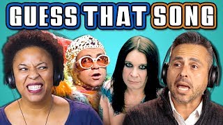 ADULTS GUESS THAT SONG CHALLENGE: 70s Songs (REACT)