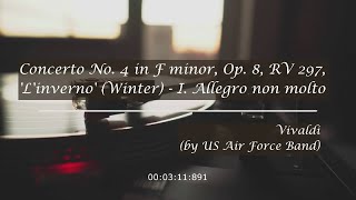 Vivaldi - Concerto No. 4 in F minor, Op. 8, RV 297, 'L'inverno' (Winter) - I. Allegro non molto