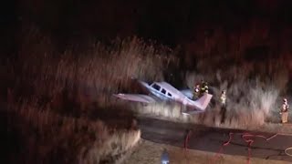 No injuries reported after small plane runs off runway in Newburyport, Massachusetts