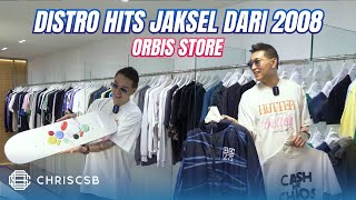 Orbis Store Distro Hits Jaksel Dari Tahun 2008! Ada Streetwear Lokal - International