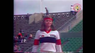 1981 Roland Garros 2d Rd : Hana Mandlikova vs Rosie Casals