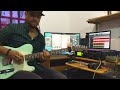 ven espíritu santo live guitar solo by josue capel