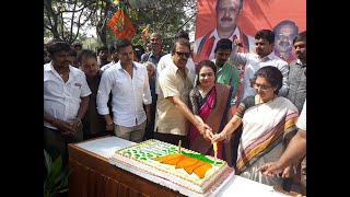 Dr. Uday B. Garudachar,MLA Chikpet constituency  birthday Celebration