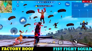 Free fire factory squad fist fight - Kla Character OP Ability - Kla Ability Bye Bye Alok And Chrono