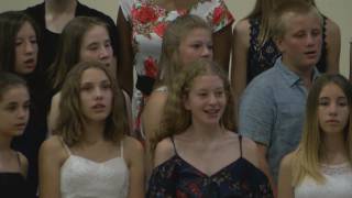 Ottoson 8th Grade Recognition - June 21, 2017 - 9 am Ceremony