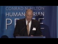 2016 Hilton Humanitarian Prize Ceremony: Task Force for Global Health President and CEO David Ross