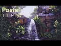 Waterfall in Soft Pastel on the new Canson Velvet Paper - Timelapse