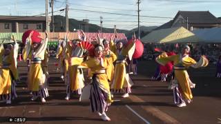 越前一張羅　さん２０１５年　４０回あさひまつり（越前町）