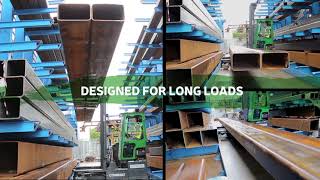 combilift Combi c series multi directional forklift steel application long loads combi PPT power pal