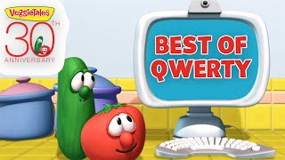 VeggieTales | What Have We Learned? | Best of Moral Lessons with Qwerty!