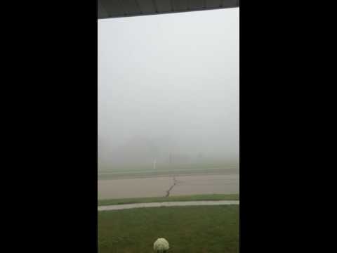 Densest And Thickest Fog You Will Ever See - YouTube