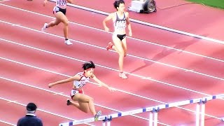 2016ユース陸上女子 400ｍＨ 決勝 20161023