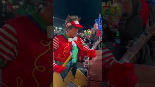 Tally the elf at Disney world very Merry parade. #shorts #disneyworld #tallytheelf #christmas