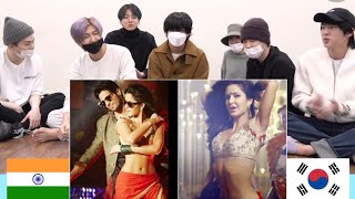BTS Reaction To Bollywood Songs|| Kala chasma- Katrina kaif, sidharth M || BTS reaction to Bollywood