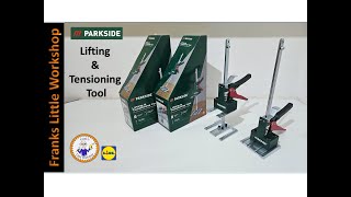 PARKSIDE Lifting And Tension Tool, Construction Jack.