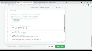 Fibonacci Modified HackerRank Yash Sharma