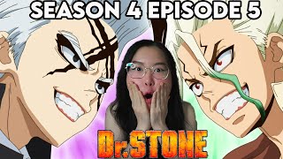 WHO IS THE BETTER SCIENTIST?!!👀 Dr. STONE Season 4 Episode 5 REACTION