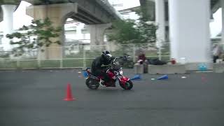 第７１８回　へなちょこライダー走行会　かもさん　ナオミ号　 ミニコース計測 48 808