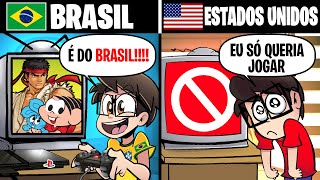 JOGOS que só EXISTEM NO BRASIL e VOCÊ NÃO SABIA