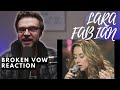 LARA FABIAN - BROKEN VOW - LIVE | REACTION