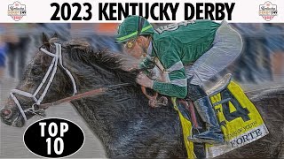 CAN FORTE BE BEAT IN THE 2023 KENTUCKY DERBY?  TOP 10 CONTENDERS FOR THE 149th RUN FOR THE ROSES