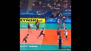 #volleyball | open ball setting by #miach Christenson #shorts