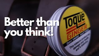 Toque Ginger | Nasal Snuff | First Impressions 🫚