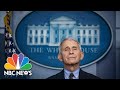 White House Covid-19 Response Team Holds Briefing | NBC News