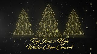 Winter Choir Concert 2022