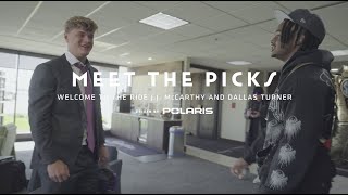 Behind-the-Scenes of J.J. McCarthy & Dallas Turner's First Day in Minnesota Afte