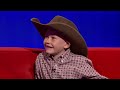 lasso vs. roping explained by 7 year old champion parker