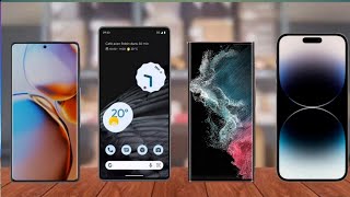 Motorola X40 vs Iphone 14 pro max | Motorola X40 vs Samsung S22 Ultra | Motorola X40 vs Pixel 7 pro