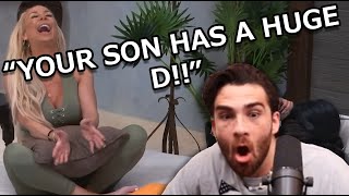 These MILFS Are UNHINGED!! - Hasanabi Reacts to MILF Manor