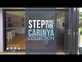 Carinya Select Bi-Fold Doors - Screening Options