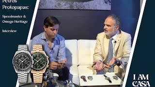 Speedmaster, archives and heritage: discussing Omega with Petros Protopapas - IamCasa