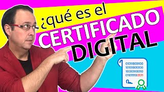 💻👩 ¿Qué es Certificado Digital?, para qué sirve?, qué tipos hay?, cómo sacarlo? DIGITALIZACIÓN PYMES