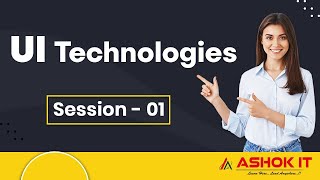 Web development | Session - 01 | Ashok IT