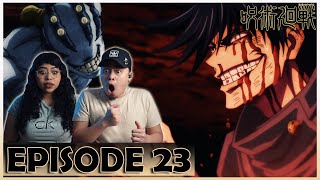 MEGUMI'S DOMAIN EXPANSION! The Origin of Blind Obedience - 2 | Jujutsu Kaisen Episode 23 Reaction