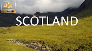 Scotland 4K - Peace Relaxation Film With Calming Music