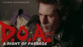 D.O.A. (A Rite of Passage)