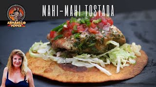 Grilled Mahi Mahi on Pit Boss | How to Make Mahi-Mahi Tostadas