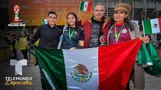 Los mexicanos nunca están solos... ni en Polonia | Copa Mundial Sub-20 | Telemundo Deportes