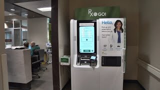 Memorial Hospital uses virtual pharmacy kiosk