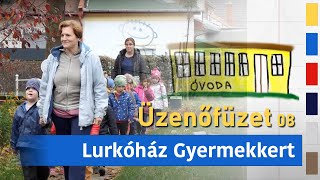 Üzenőfüzet 08 – Lurkóház Gyermekkert Tagóvoda